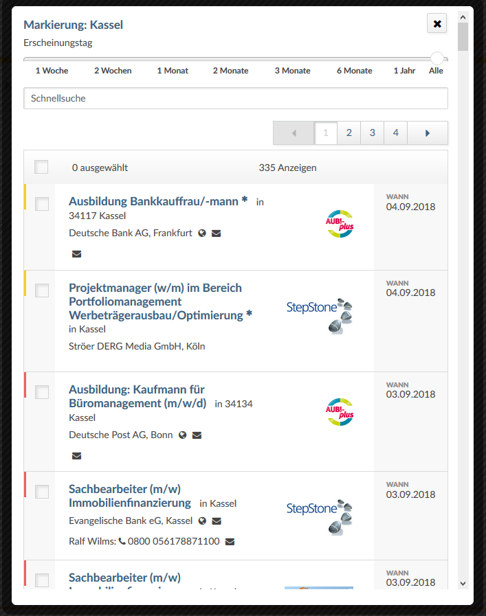 Screenshot_Kundeninfo_2018-09_de-1-Anzeigenmarkierung index Anzeigendaten: Markierungen