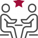 Personalberater icone personnes