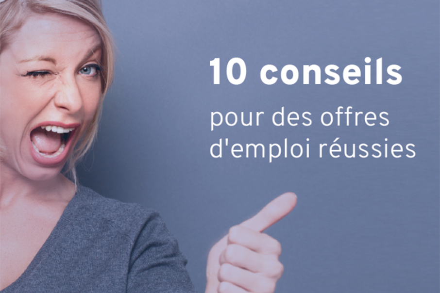 WhitePaper femme pouce levé 10 conseils