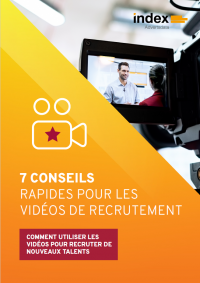 camera 7 conseils pour des vidéos de recrutement