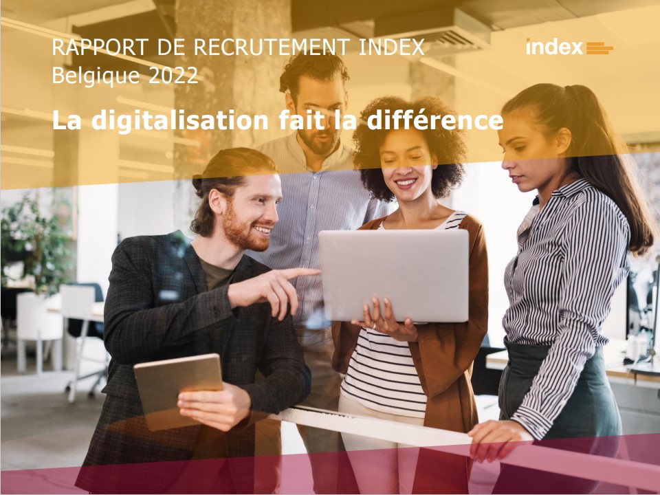 Belgique_Landingpage index rapport de recrutement 2022/2023