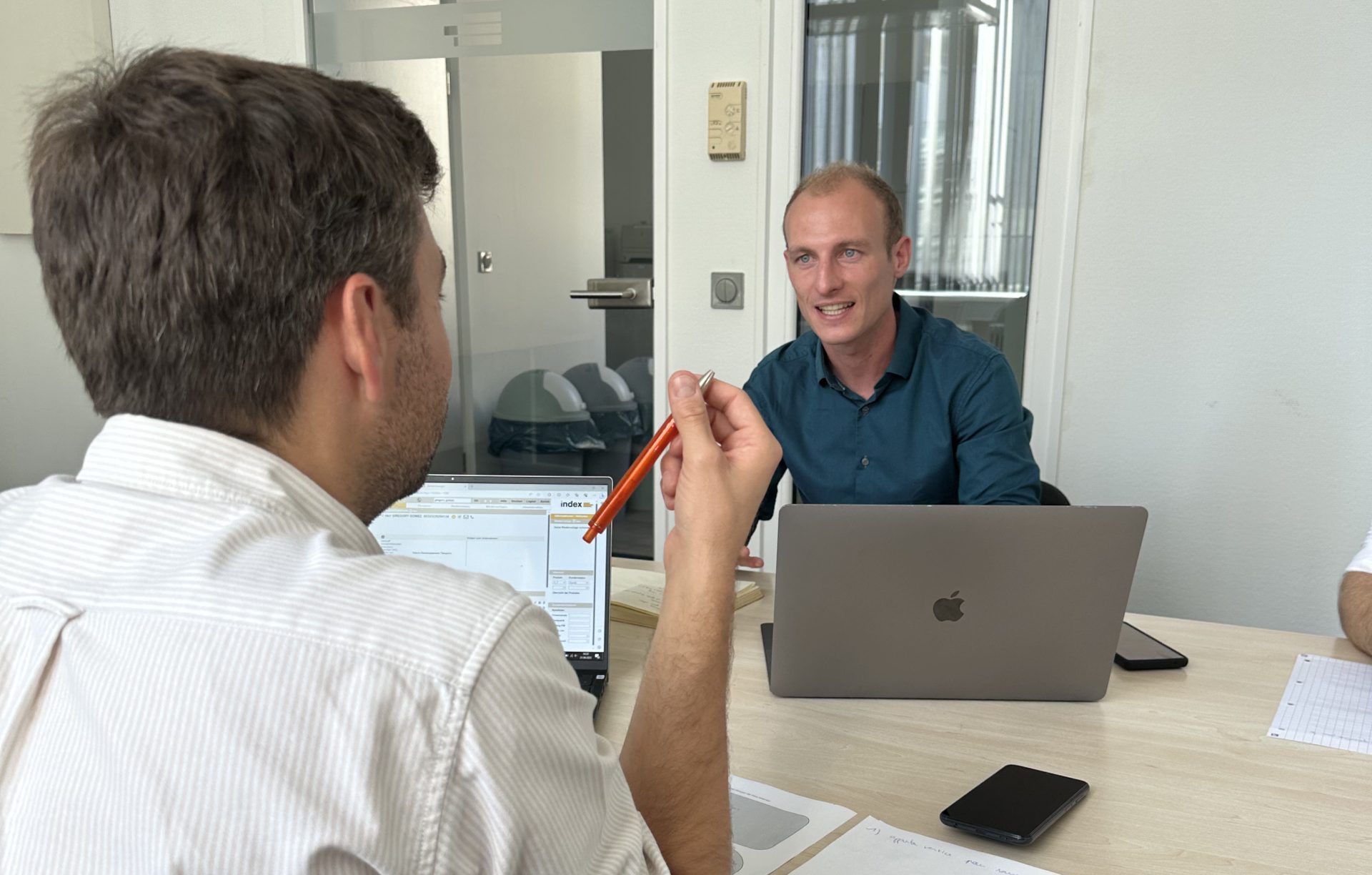 IMG_7415 Rencontre Pass Intérim Amaury FR