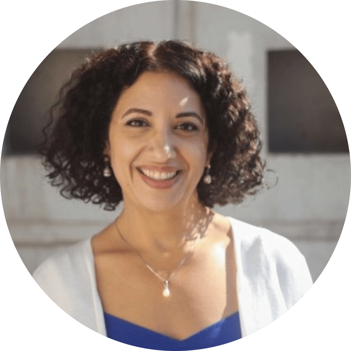 Dina_Photo_rund Portrait de Dina El Mestikawy