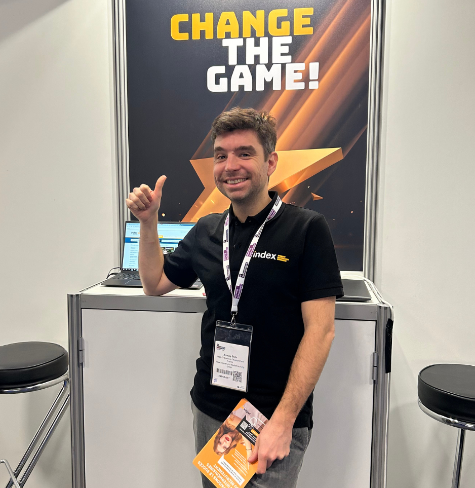 Amaury-HR-Technologies-2024 Maléva et Christine au salon HR technologies