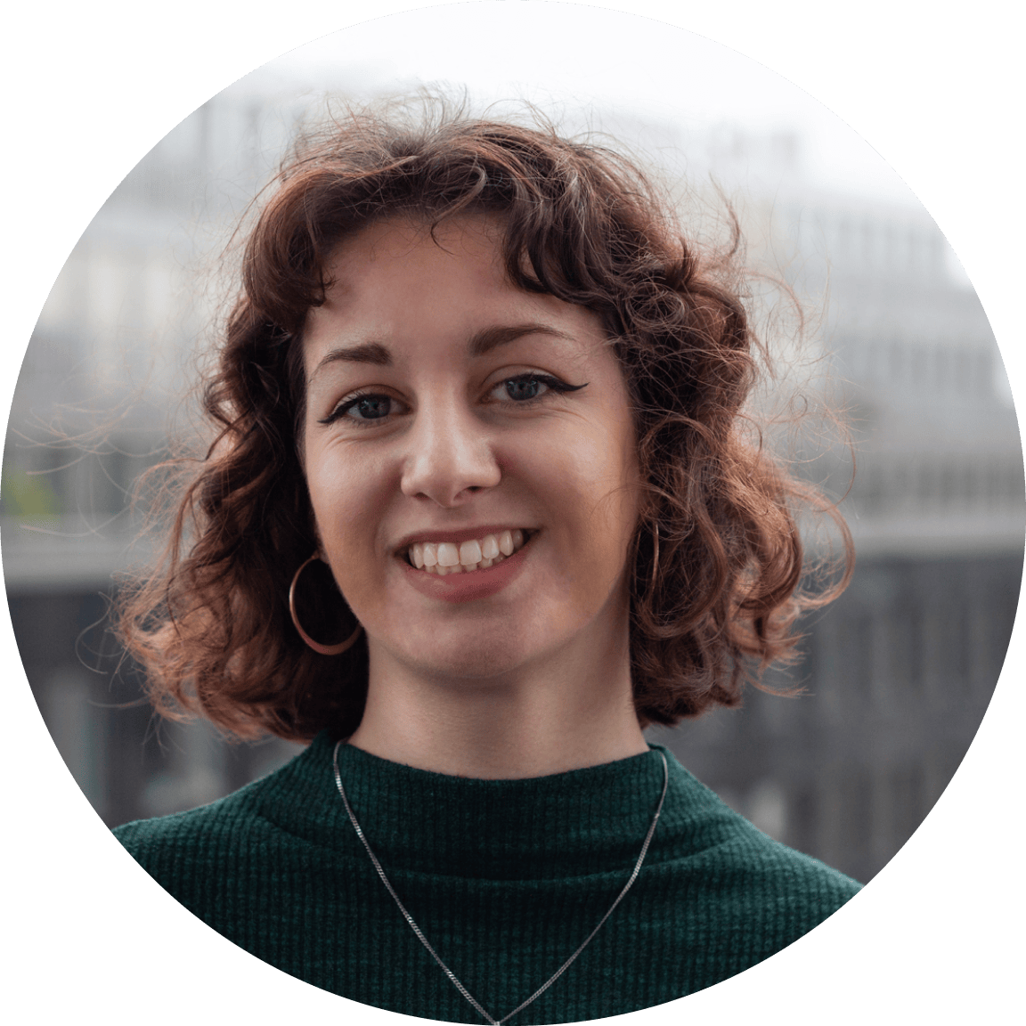 Esther-Godin-Porträtbild portrait de Esther Godin