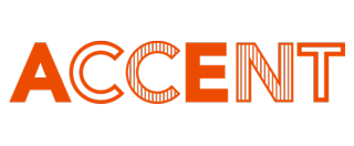 Accent logo