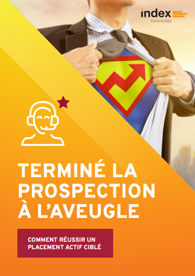 livre blanc Terminé la prospection à l'aveugle