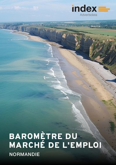 Bourgogne-Franche-Comté baromètre du marché de l'emploi, image de Dijon dans une forme de la région