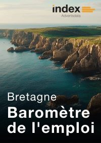 Cover barométre de l'emploi côte en Bretagne