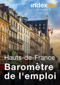 Hauts-de-France ville de Lille, baromètre de l'emploi
