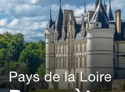 Cover Baromètre de l'emploi chateau des Pays de la Loire