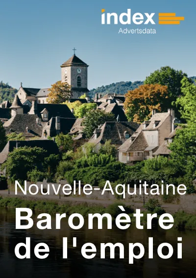 Baromètre de l'emploi, paysage de Nouvelle-Aquitaine