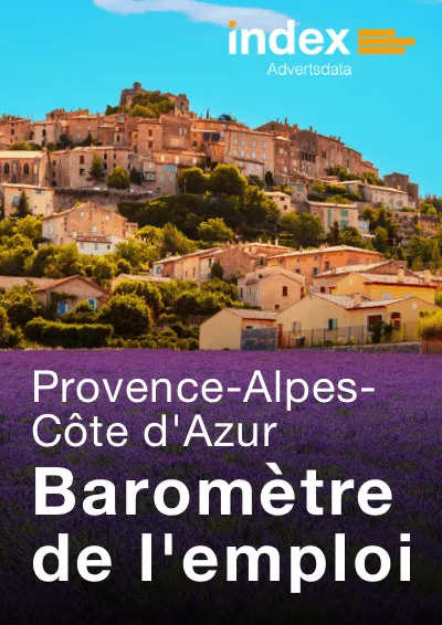 Baromètre de l'emploi, paysage de PACA